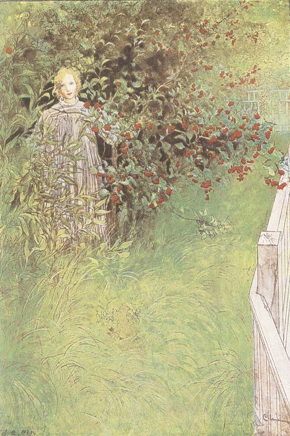 Carl Larsson A Fairy